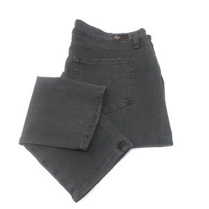 Paige Peg Skinny Slate Grey Denim